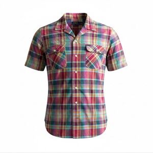 Polo by Ralph Lauren Vibrant Plaid Men's Shirt